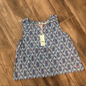 Vineyard Vines Shell Diamond Knit Top XL-16